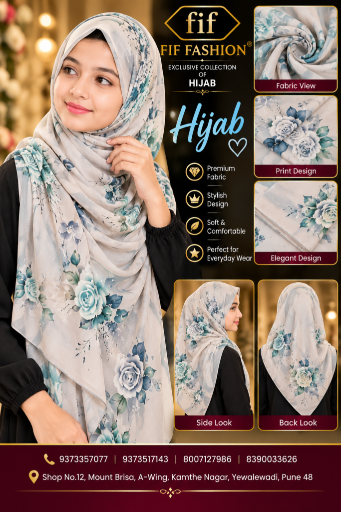 Premium hijabs